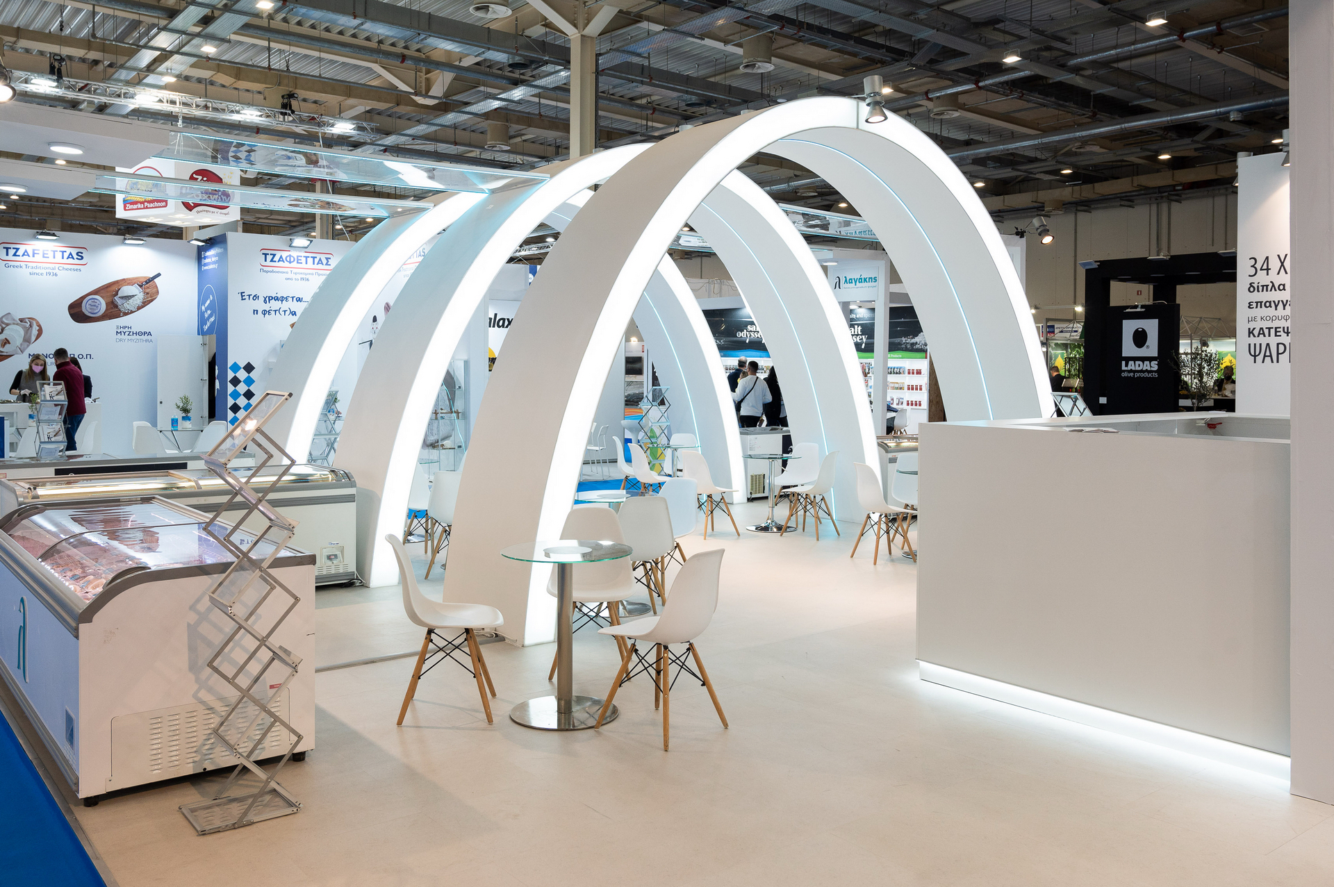 apstage exhibition booths Β03