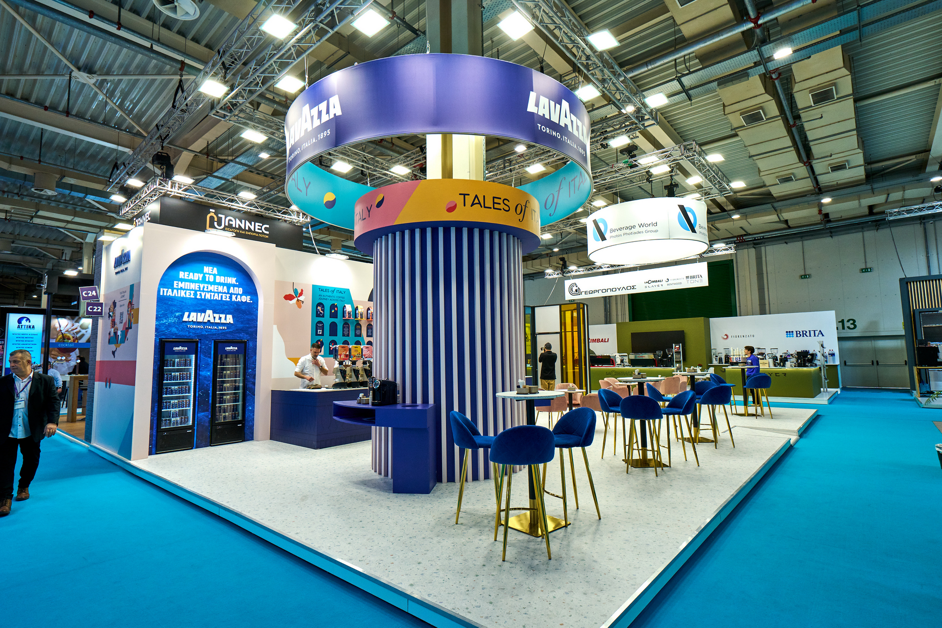 apstage exhibition booths Β11